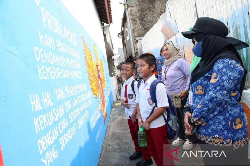 Kelurahan Bungur tata kawasan kumuh di Jalan Kali Baru V