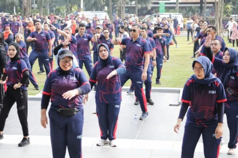 ASN Pemkot Jaksel diminta terapkan pola hidup sehat CERDIK dan DASH