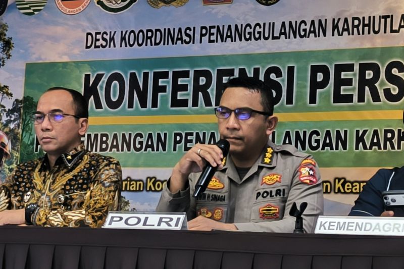 Polri gunakan data satelit untuk percepat penanganan karhutla