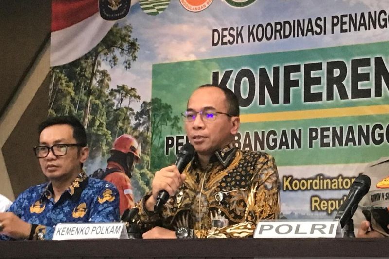 Sekretariat Kemenko Polkam siapkan sertijab Dudung Abdurachman