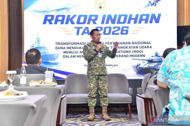 Hadapi perang multidomain, TNI AU dorong penguasaan integrasi data