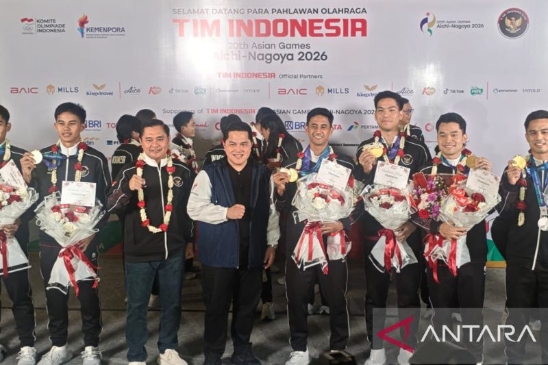 Sambut atlet Asian Games, Menpora sebut fokus selanjutnya ke Olimpiade