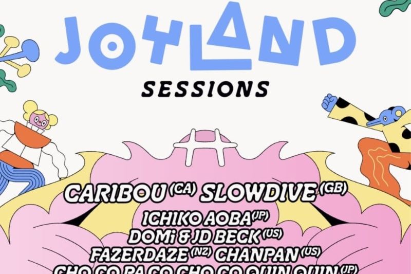 Penampil dari mancanegara akan ikut memeriahkan Joyland Sessions 2026