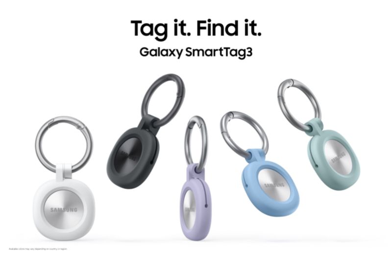 Samsung Galaxy SmartTag 3 dibekali baterai dengan ketahanan 790 hari