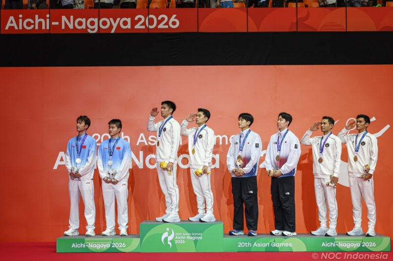 Bulu Tangkis Sumbang 6 Medali Asian Games 2026, BNI Apresiasi Pembinaan PBSI
