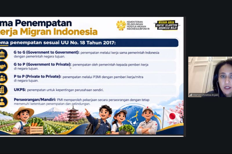 KP2MI, Kementan siapkan pekerja migran untuk sektor pertanian