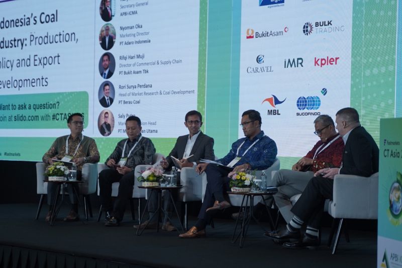 Coaltrans Asia 2026 - PTBA tekankan pentingnya kepastian regulasi dan keberlanjutan pasokan batu bara