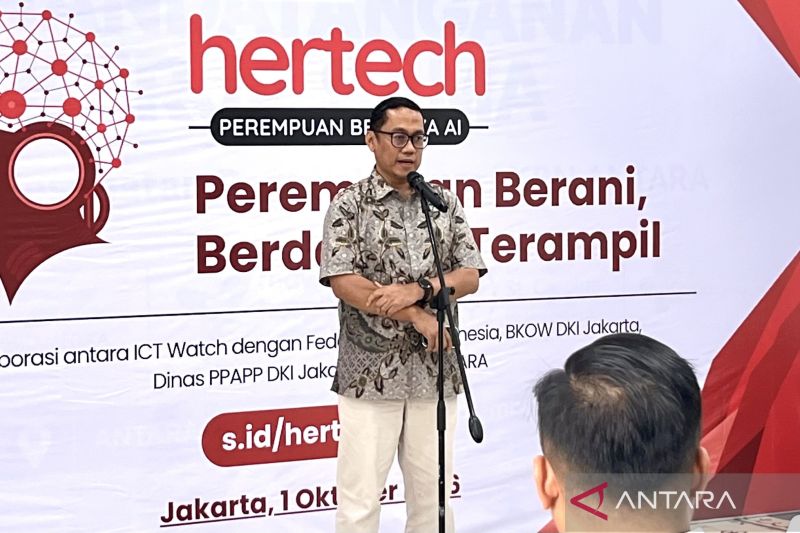 ICT Watch: Literasi AI penting bagi perempuan untuk dampingi keluarga ...