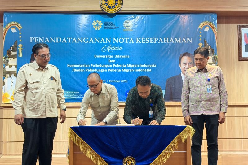 KP2MI, Universitas Udayana bentuk migrant center persiapkan PMI