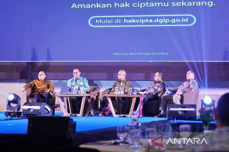Kemenkum: Pemanfaatan lagu komersial berkaitan dengan hak ekonomi