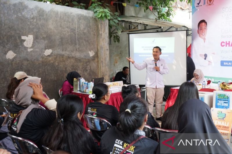 BPOM edukasi warga Ancol tentang penggunaan obat yang aman