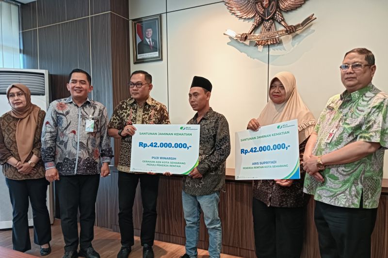 Pemkot Semarang menggenjot partisipasi ASN Peduli Pekerja Rentan