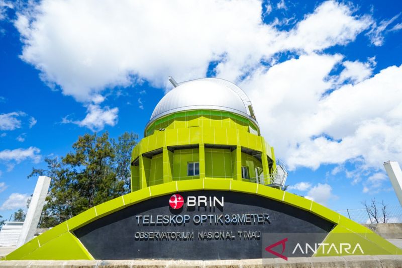 Dekat khatulistiwa, Observatorium Timau jadi unggulan pantau antariksa