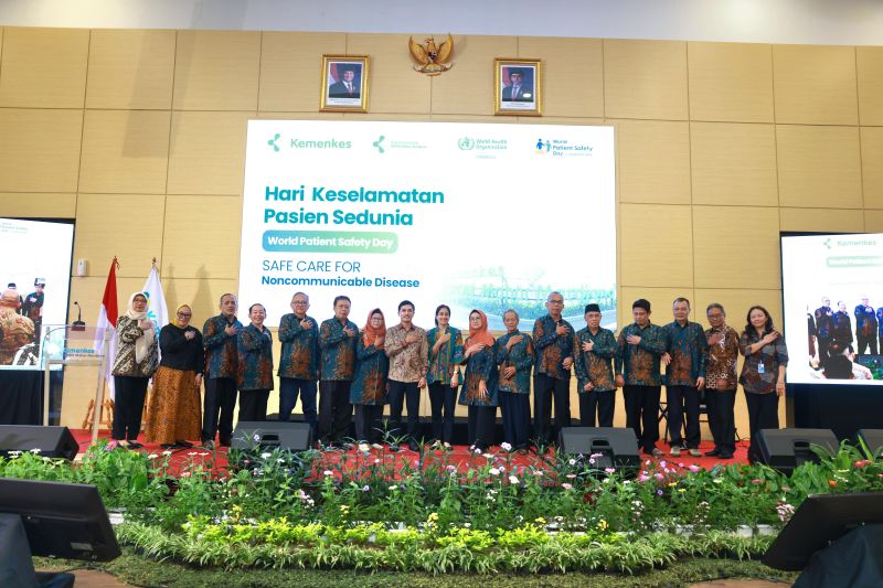 Wamenkes: Keselamatan pasien PTM harus dijaga sepanjang pengobatan