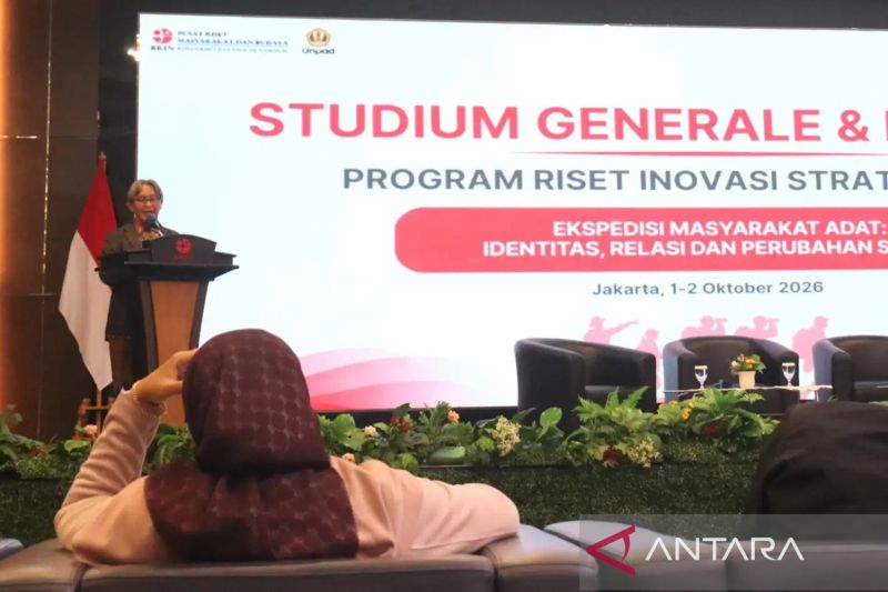 BRIN dorong kedaulatan riset masyarakat adat lewat ekspedisi PRIS
