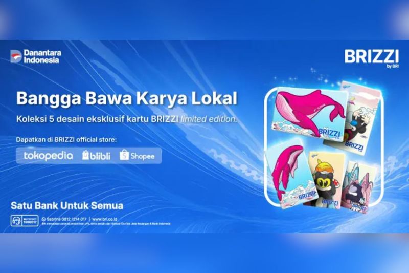 BRI dan Arkiv Vilmansa hadirkan BRIZZI edisi khusus untuk pecinta seni urban