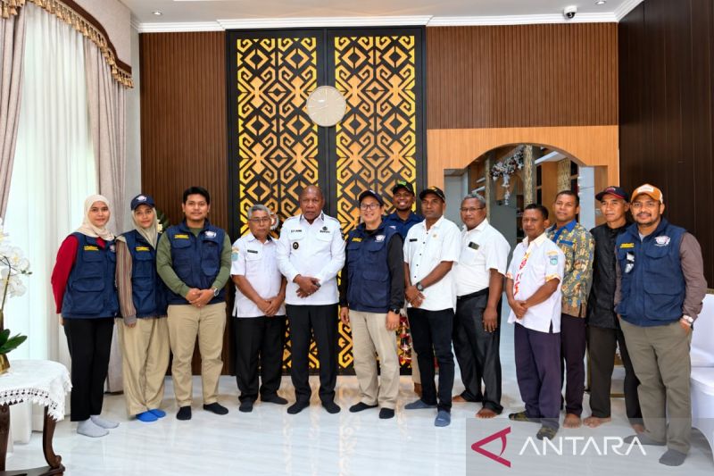 TEP UI bentuk kader kesehatan di kampung terpencil Wondama