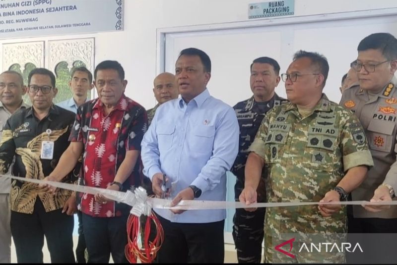 BGN resmikan SPPG Lalowaru Konsel yang layani 2.700 penerima manfaat