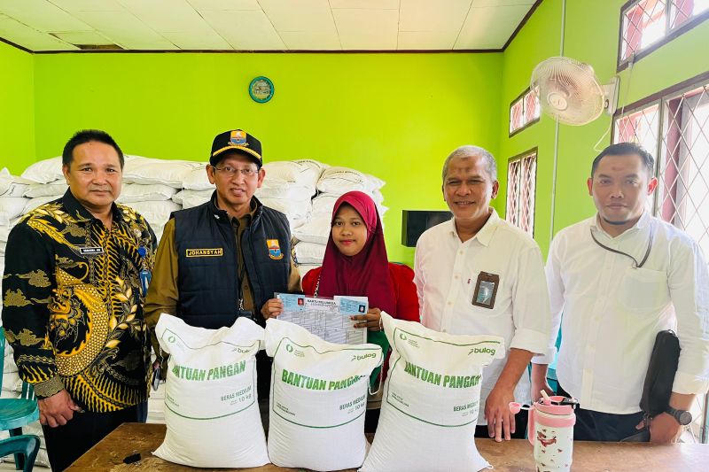 BULOG Jambi Perketat Pengawasan Bantuan Pangan, Jaga Transparansi dan Akuntabilitas