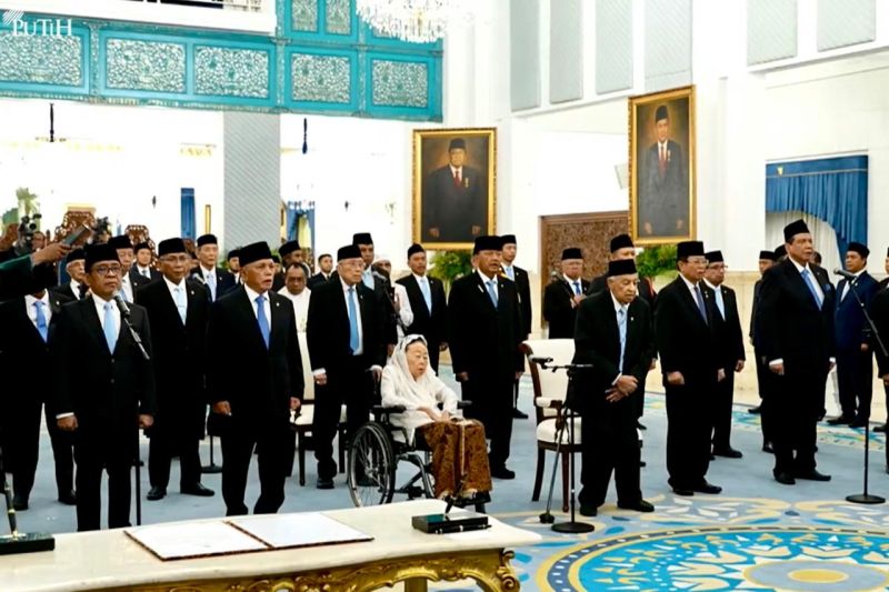 Ini daftar lengkap 26 anggota Wantimpres pilihan Presiden Prabowo