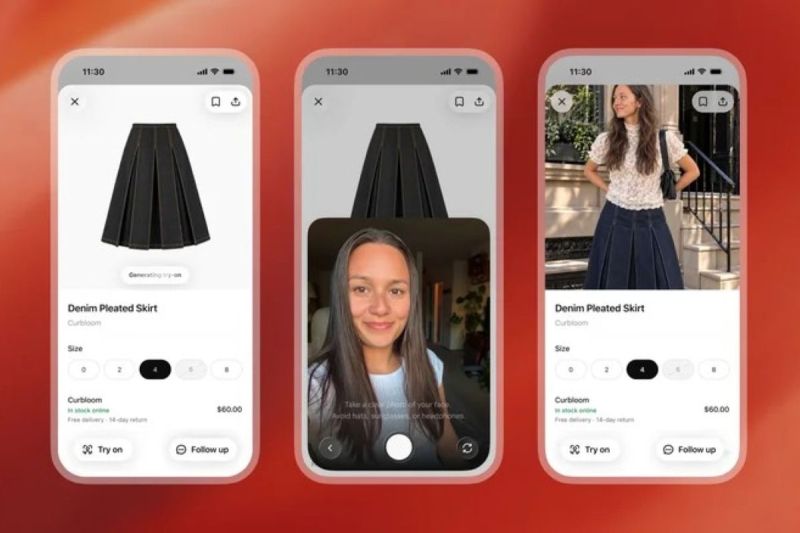 ChatGPT kini bisa digunakan untuk "fitting" baju secara virtual