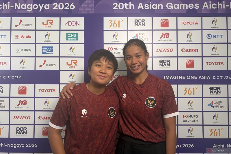 Fitriani/Fadona buktikan padel bukan olahraga FOMO dengan medali