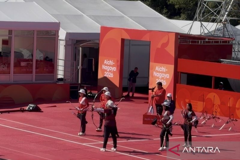 Recurve beregu putri gagal raih medali Asian Games 2026
