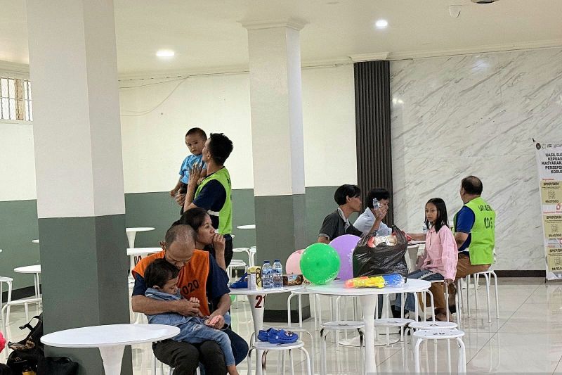 Lapas Salemba buka kunjungan anak warga binaan jaga kedekatan keluarga