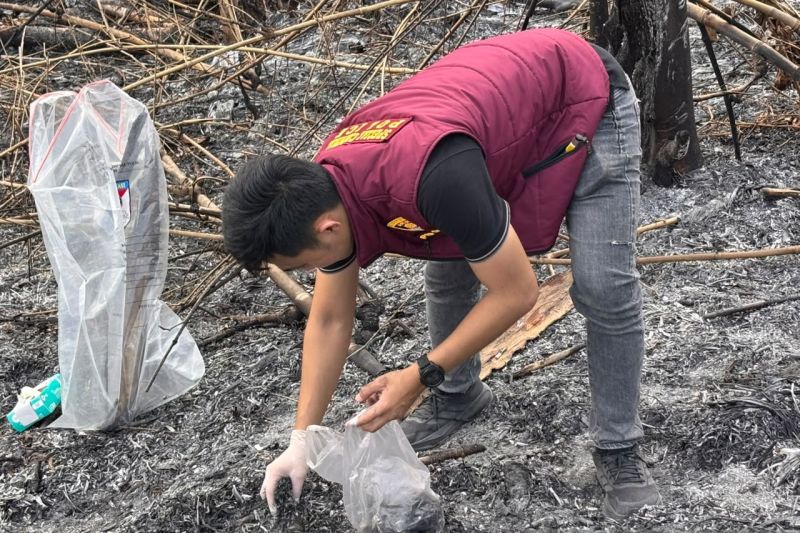 Polisi selidiki penyebab karhutla di Buay Pemaca OKU Selatan