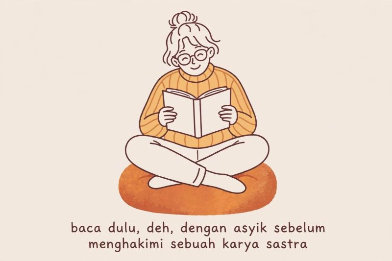 Gagap sastra di ruang digital