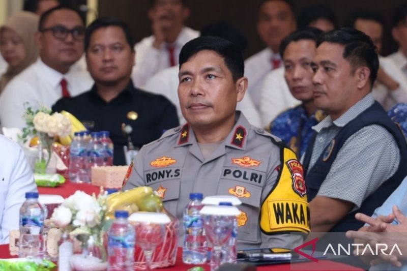 Brigjen Rony Samtama gantikan Irjen Sandi Nugroho jadi Kapolda Sumsel