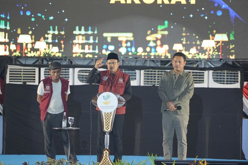 Kemensos uji coba Gerakan Peduli Tetangga untuk Perlinsos di Makassar