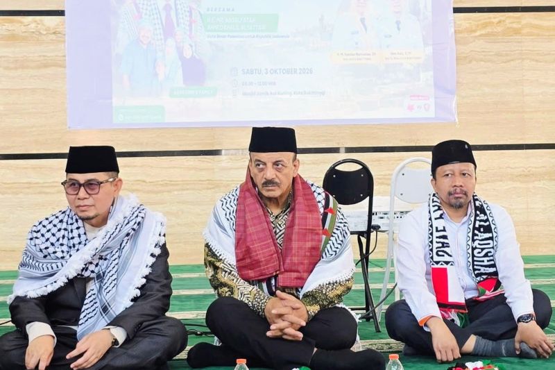 Pemkot Bukittinggi-Dubes Palestina perkuat solidaritas kemanusiaan