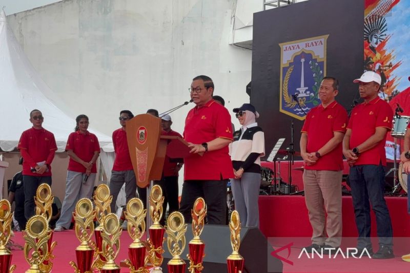 Pramono: Festival Olahraga Rakyat perkuat kebersamaan dan sportivitas