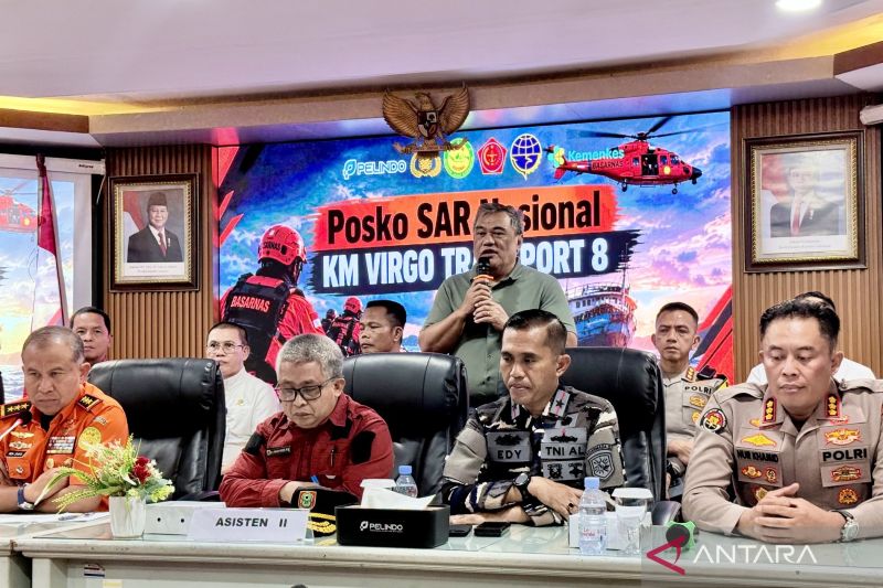 PT Virgo pastikan pengangkatan kapal tenggelam dilaksanakan bulan ini