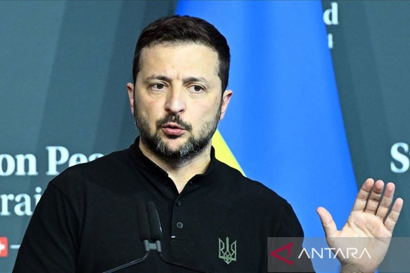 Zelenskyy: Putin akan tingkatkan serangan ke Ukraina jelang pemilu AS