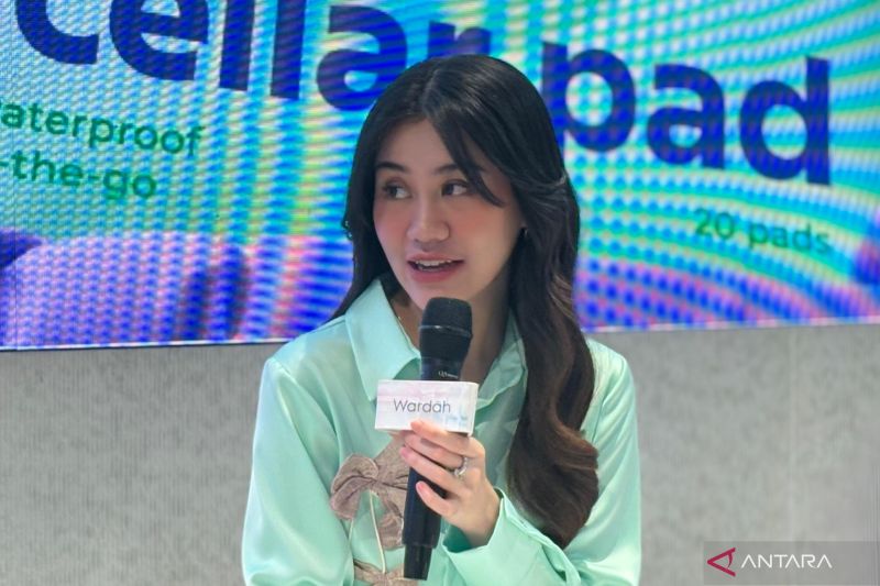 Aaliyah Massaid selalu bersihkan wajah sebelum bertemu anak