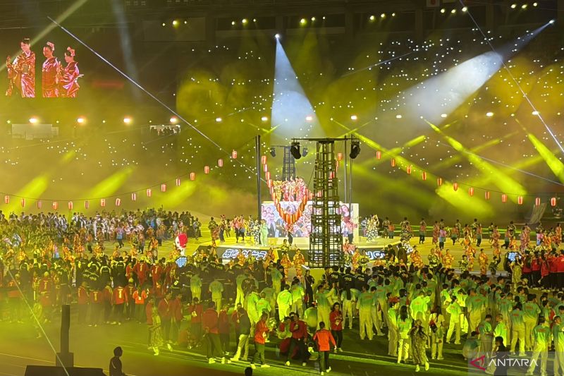 Asian Games Aichi-Nagoya 2026 resmi ditutup