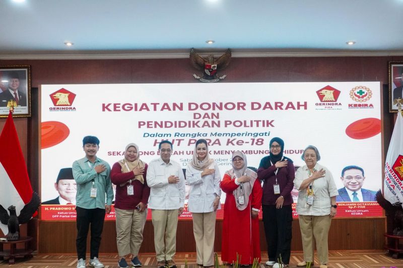 HUT ke-18, PIRA perluas aksi kemanusiaan melalui donor darah