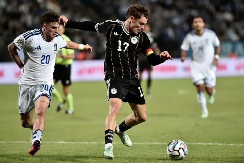 Jerman dipaksa seri tanpa gol oleh Yunani
