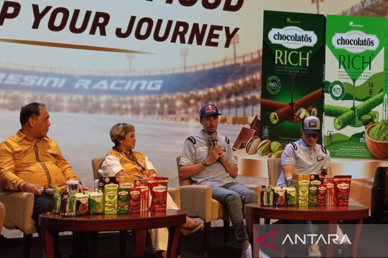 BK8 Gresini Racing antusias kerja sama dengan produk lokal Indonesia