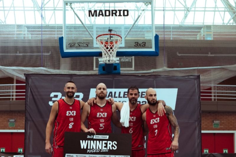 Ub juara Madrid Challenger