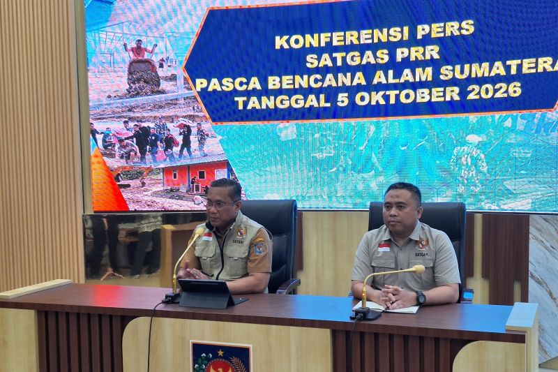 Satgas PRR: Aktivitas ekonomi pascabencana Sumatera terus bangkit