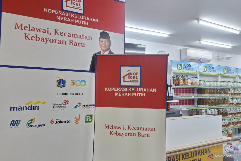 Koperasi Merah Putih Melawai kembangkan usaha sembako-LPG untuk warga