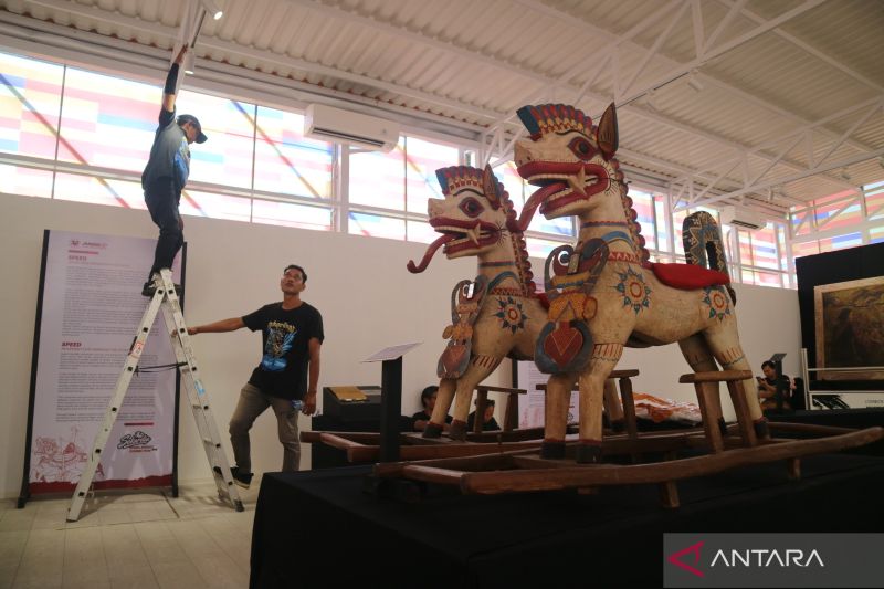 Museum NTB pamerkan 21 artefak budaya dalam ajang MotoGP Mandalika