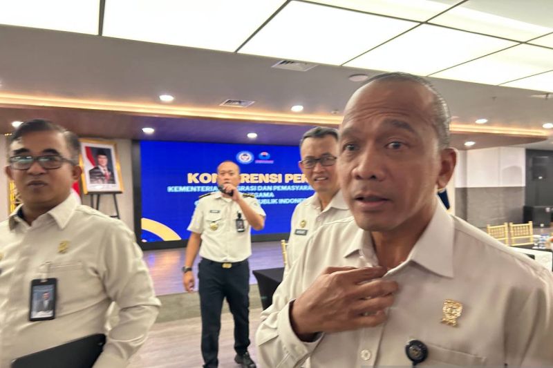 Imipas berhentikan Kalapas Cibinong dari ASN dan sanksi 16 pegawai
