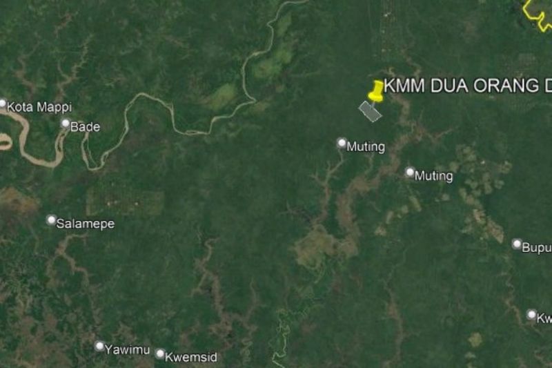 Tim SAR gabungan cari dua karyawan PT BIO hilang saat berburu