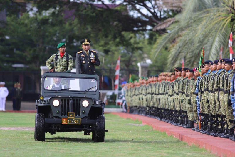 HUT ke-81, Korem Lilawangsa fokus membantu pemulihan Aceh
