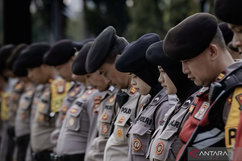 Polda Metro tempatkan personel pengamanan di 59 kegiatan Jakarta
