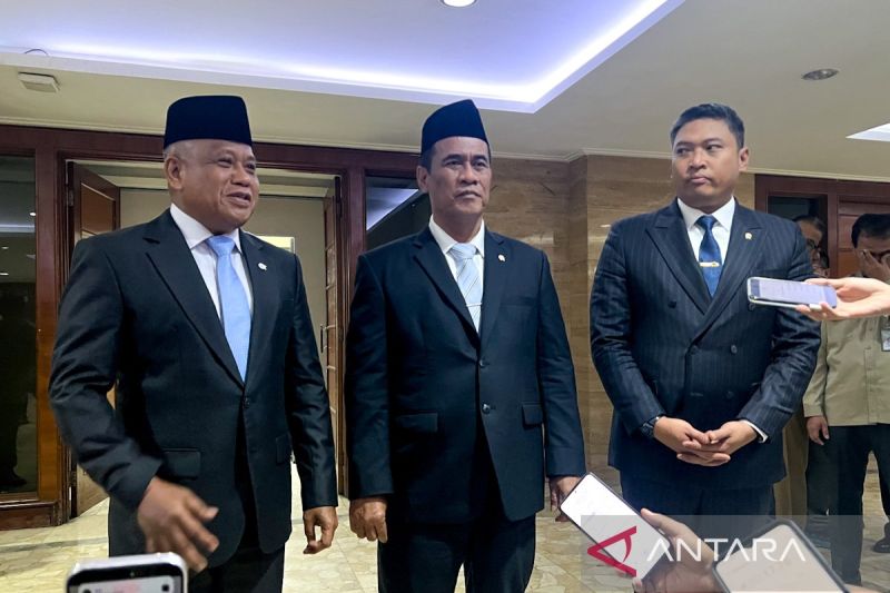 mentan-amran-percepat-kinerja-kementan-bersama-wamentan-saleh-mustafa